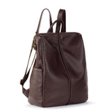 The Sak Los Feliz Backpack - Leather - Mahogany