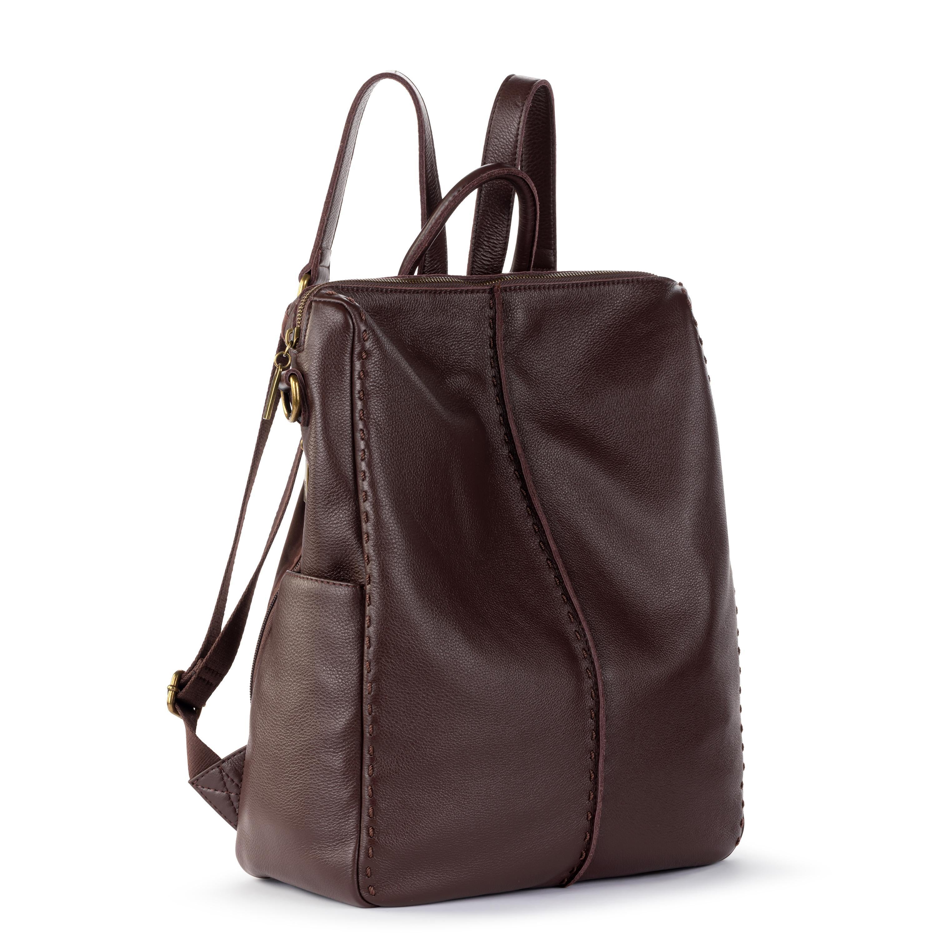 The Sak Los Feliz Backpack - Leather - Mahogany