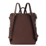 The Sak Los Feliz Backpack - Leather - Mahogany
