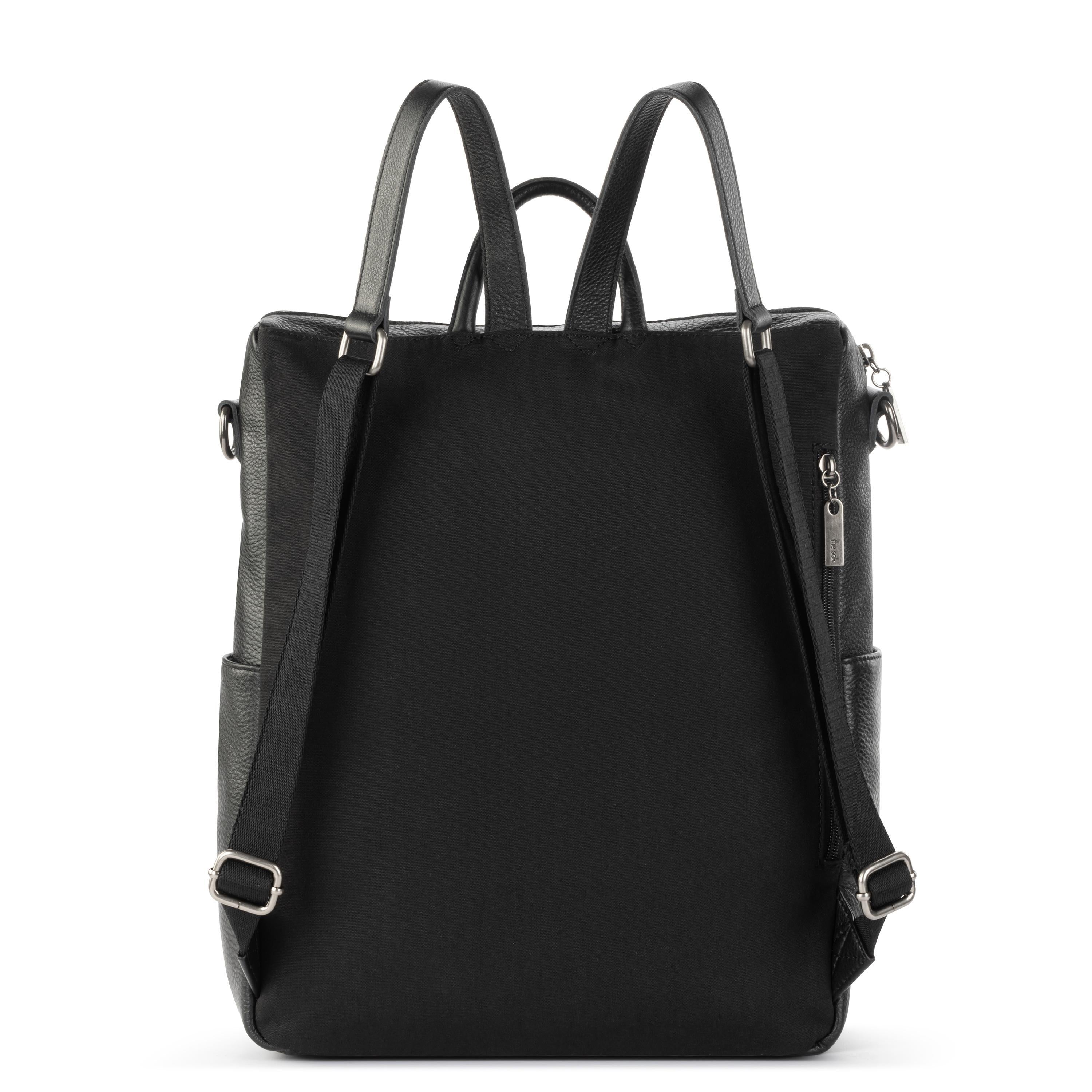 The Sak Los Feliz Backpack - Leather - Black