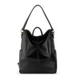The Sak Los Feliz Backpack - Leather - Black