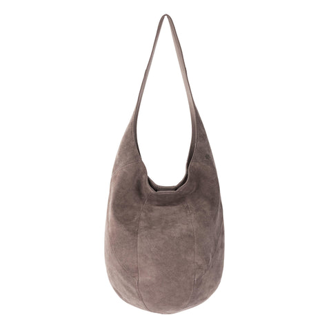 The Sak 120 Hobo - Leather - Mushroom Suede