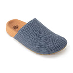 The Sak Bolinas Clog - Hand Crochet - Maritime