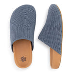 The Sak Bolinas Clog - Hand Crochet - Maritime