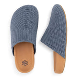 The Sak Bolinas Clog - Hand Crochet - Maritime