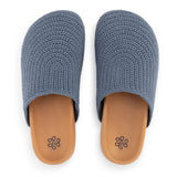 The Sak Bolinas Clog - Hand Crochet - Maritime