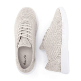 The Sak Asha Sneaker - Hand Crochet - Natural
