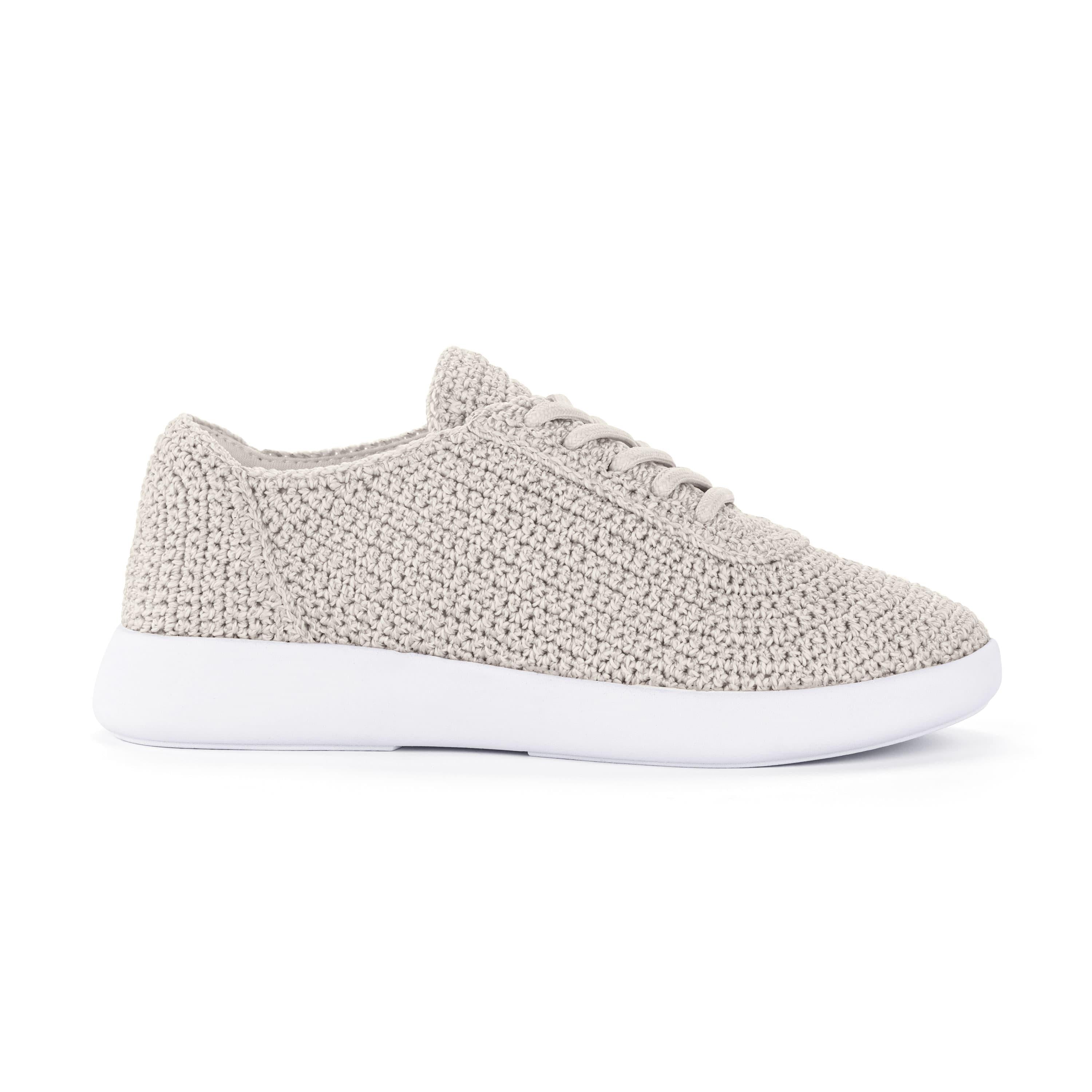 The Sak Asha Sneaker - Hand Crochet - Natural