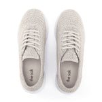 The Sak Asha Sneaker - Hand Crochet - Natural