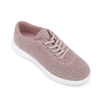 The Sak Asha Sneaker - Hand Crochet - Fog