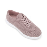 The Sak Asha Sneaker - Hand Crochet - Fog
