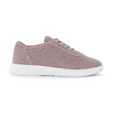 The Sak Asha Sneaker - Hand Crochet - Fog