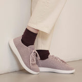 The Sak Asha Sneaker - Hand Crochet - Fog