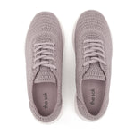 The Sak Asha Sneaker - Hand Crochet - Fog