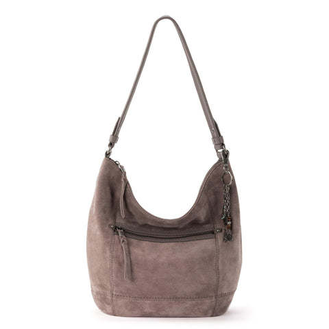 The Sak Sequoia Hobo - Leather - Mushroom Suede