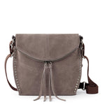 The Sak Silverlake Flap Crossbody - Leather - Mushroom Suede