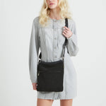 The Sak Lucia Crossbody - Hand Crochet - Black