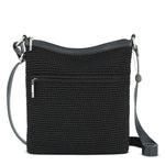 The Sak Lucia Crossbody - Hand Crochet - Black