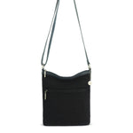 The Sak Lucia Crossbody - Hand Crochet - Black