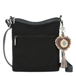 The Sak Lucia Crossbody - Hand Crochet - Black