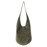 The Sak 120 Hobo - Leather - Moss Suede