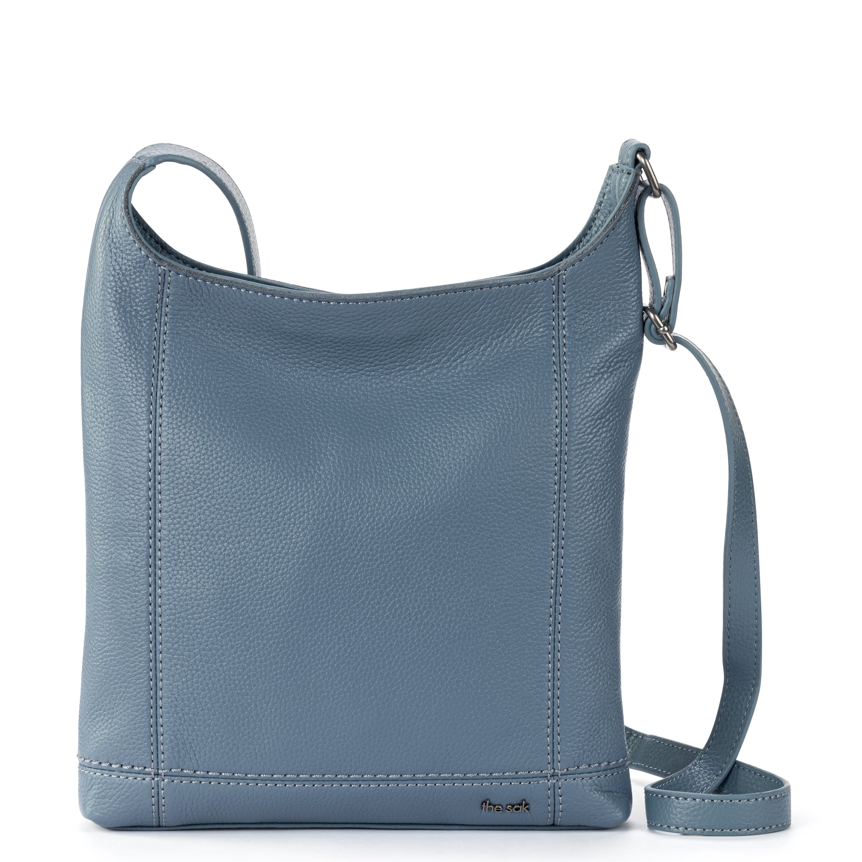 The Sak De Young Crossbody - Leather - Maritime