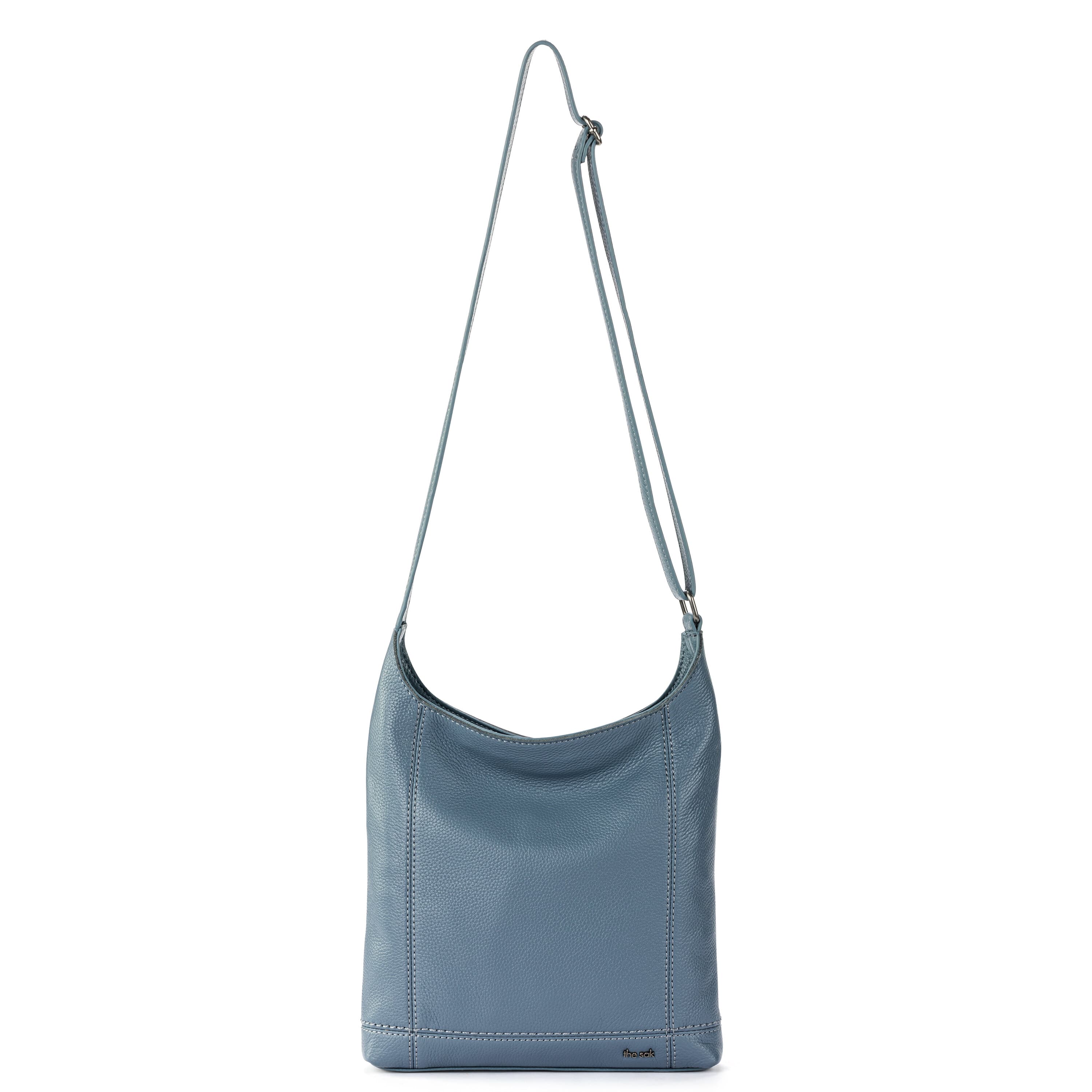 The Sak De Young Crossbody - Leather - Maritime