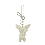 The Sak Yarnicharmz Dangle - Hand Crochet - Natural Chihuahua