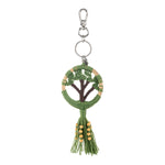 The Sak Yarnicharmz Dangle - Hand Crochet - Tree