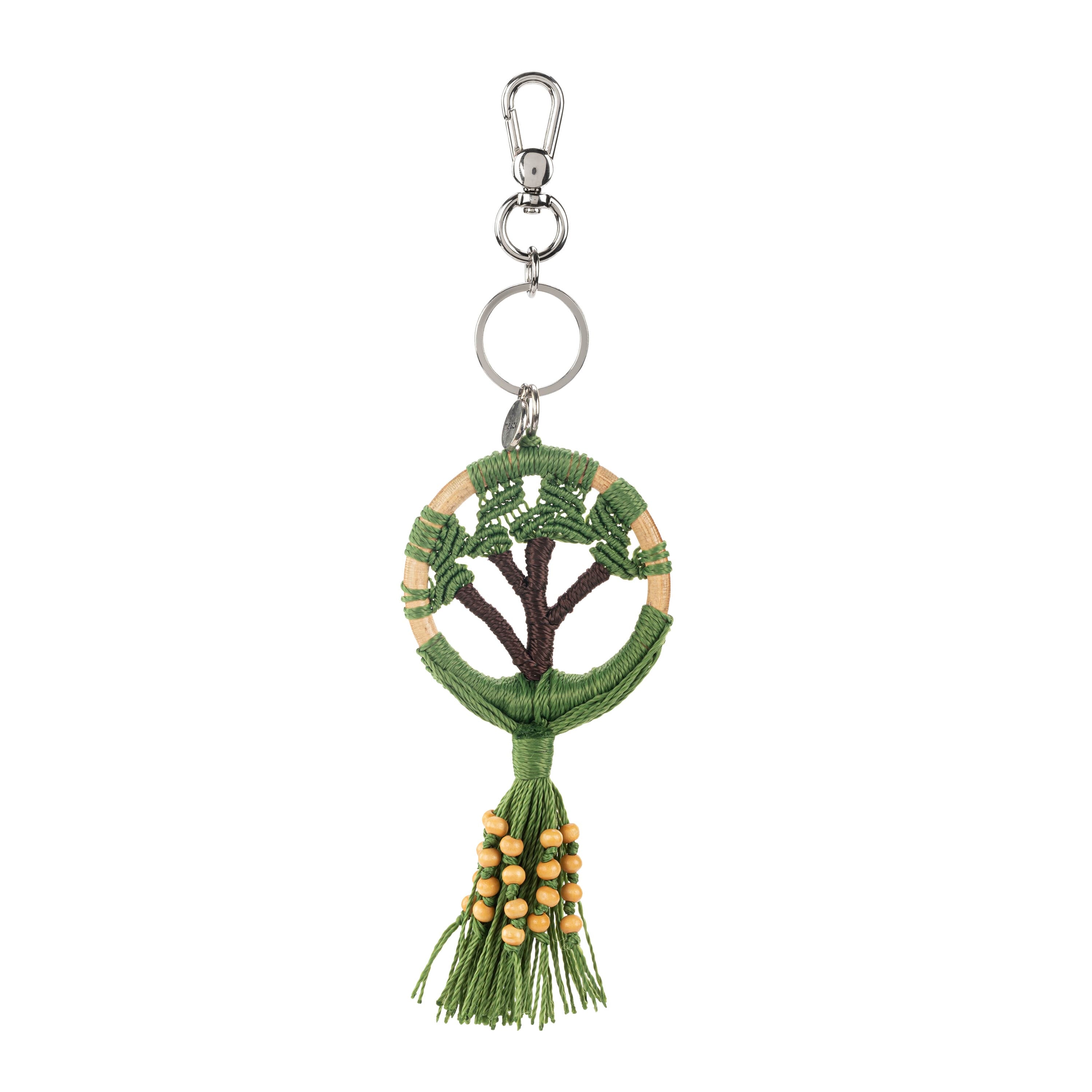 The Sak Yarnicharmz Dangle - Hand Crochet - Tree