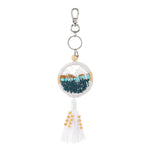 The Sak Yarnicharmz Dangle - Hand Crochet - Wave