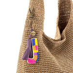 The Sak Yarnicharmz Dangle - Hand Crochet - J