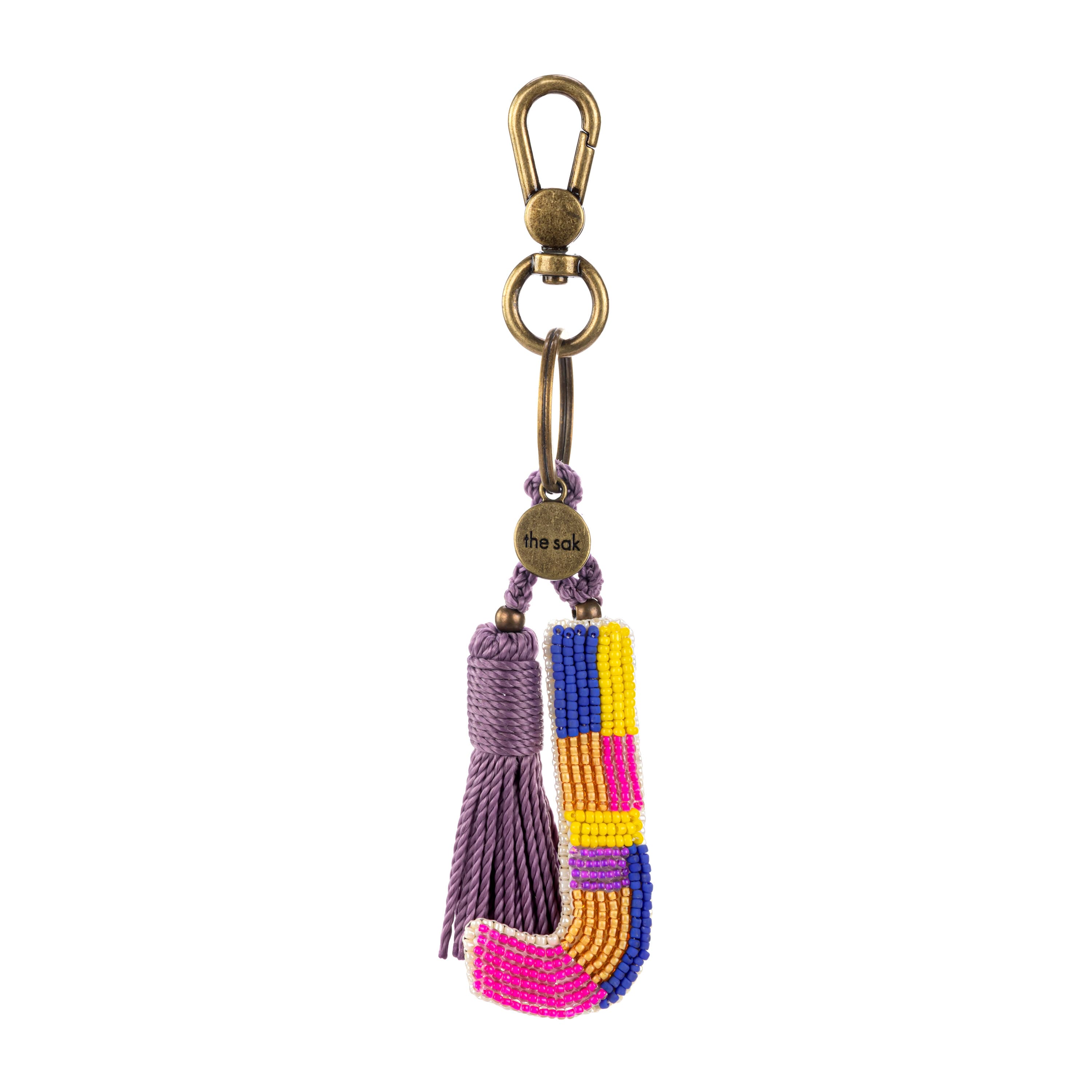 The Sak Yarnicharmz Dangle - Hand Crochet - J