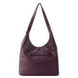 The Sak Huntley Hobo - Leather - Aubergine