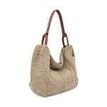The Sak Los Feliz Large Tote - Hand Crochet - Bamboo Static