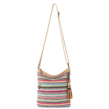 The Sak Lucia Crossbody - Hand Crochet - Eden Stripe