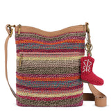 The Sak Lucia Crossbody - Hand Crochet - Sunset Stripe