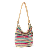 The Sak Sequoia Hobo - Hand Crochet - Eden Stripe