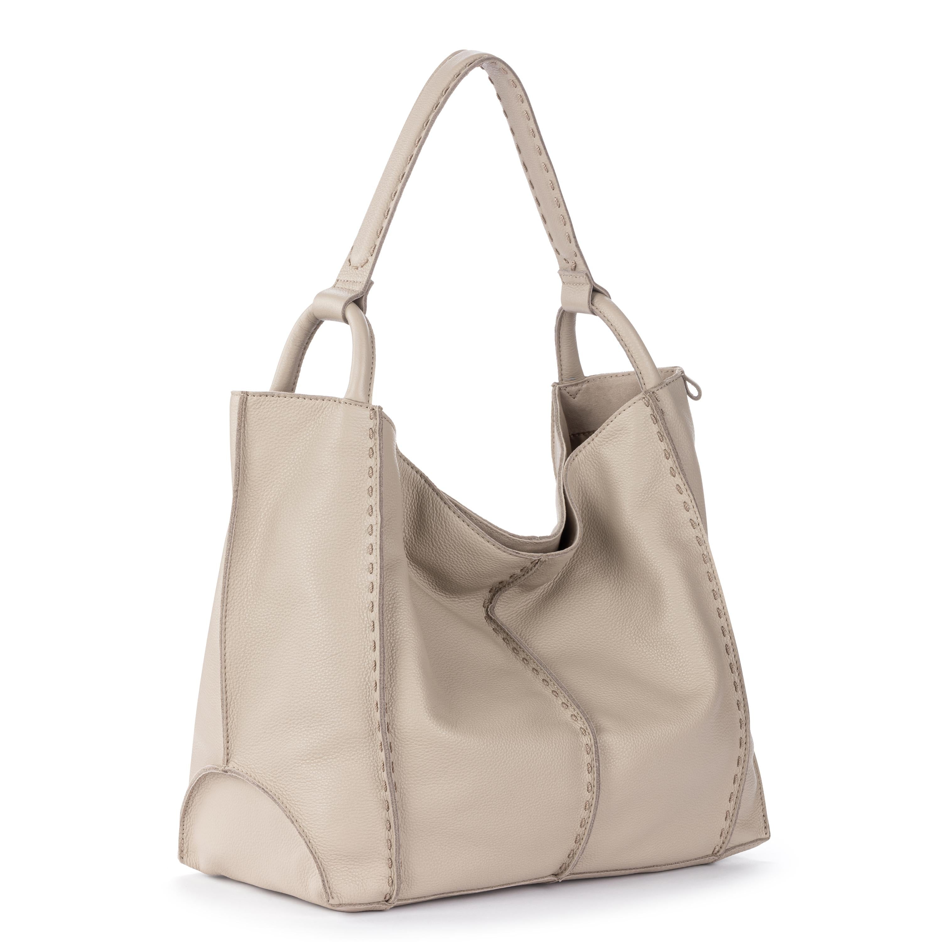 The Sak Los Feliz Large Tote - Leather - Sand