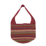 The Sak 120 Hobo - Hand Crochet - Sunset Stripe