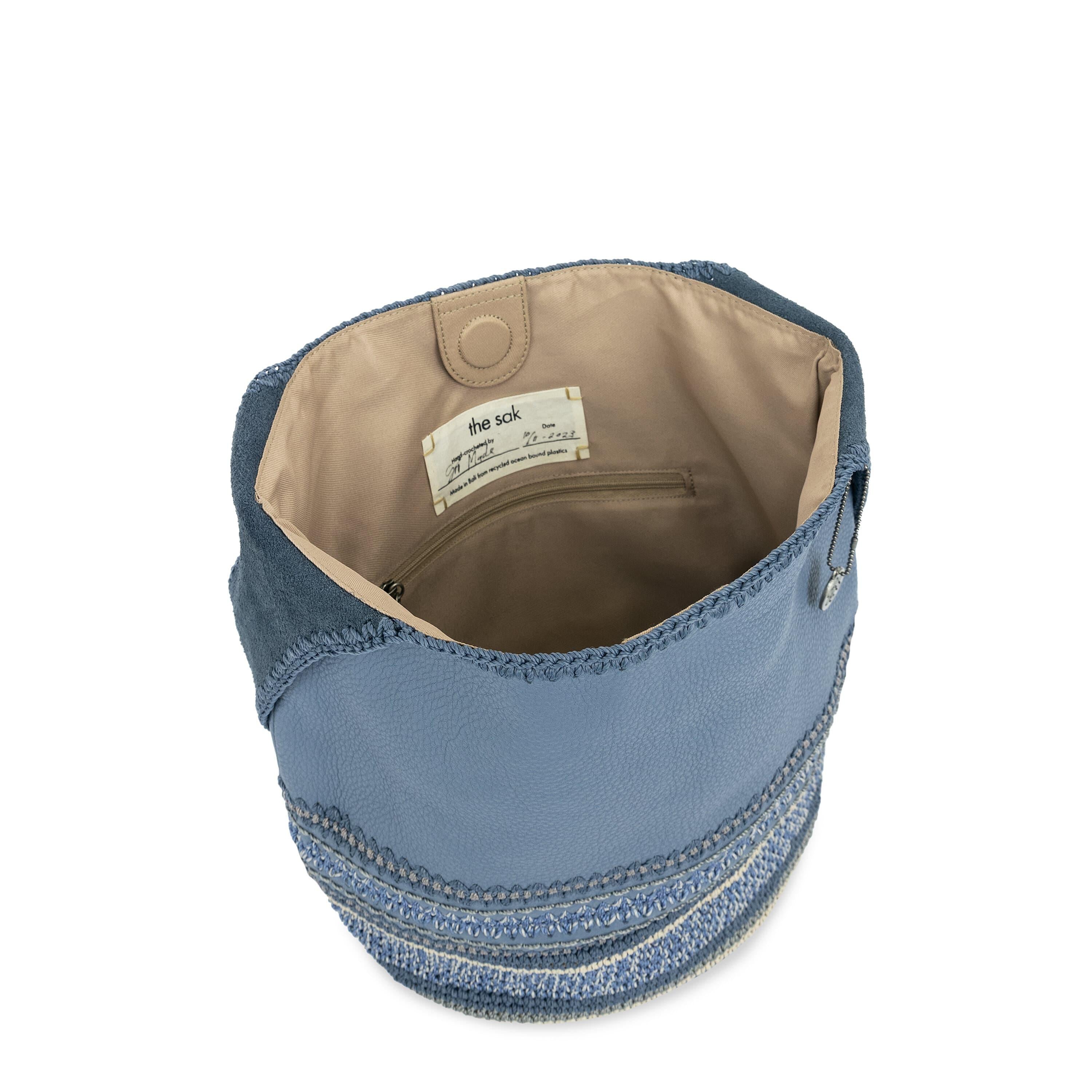 The Sak 120 Hobo - Leather - Maritime Seminyak