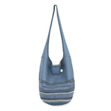 The Sak 120 Hobo - Leather - Maritime Seminyak