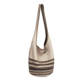 The Sak 120 Hobo - Leather - Sand Seminyak
