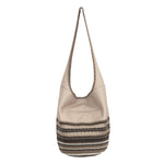 The Sak 120 Hobo - Leather - Sand Seminyak
