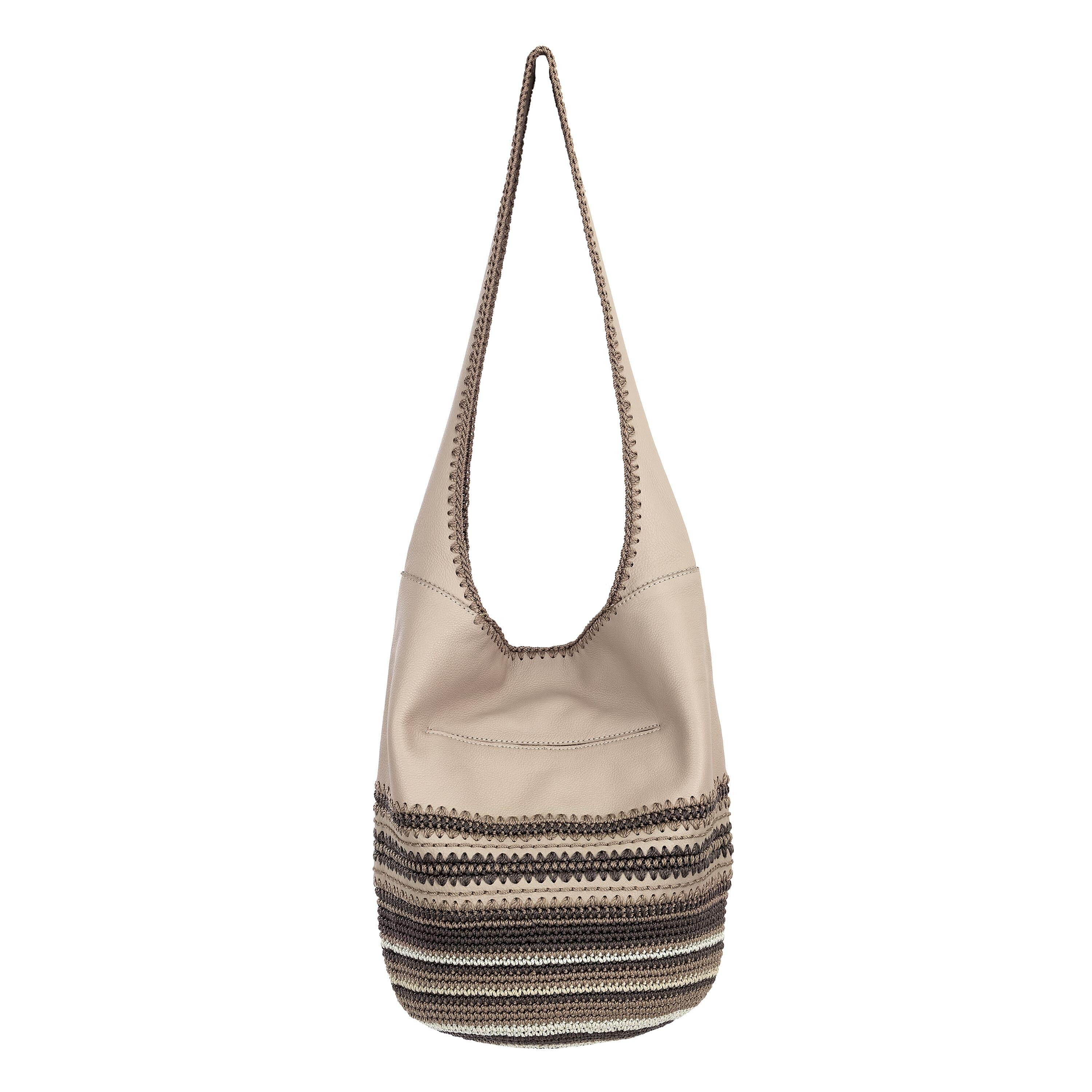 The Sak 120 Hobo - Leather - Sand Seminyak