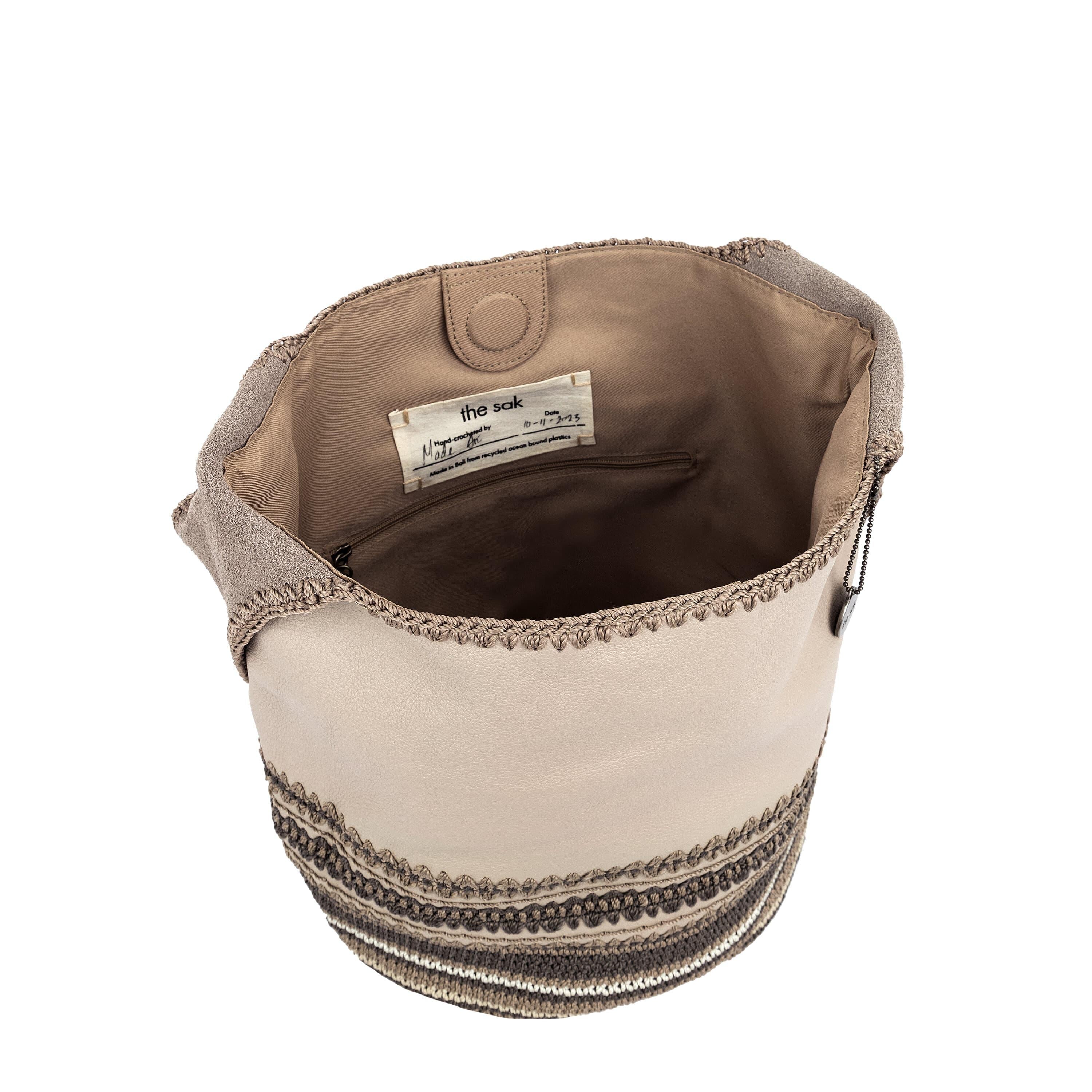 The Sak 120 Hobo - Leather - Sand Seminyak