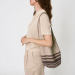 The Sak 120 Hobo - Leather - Sand Seminyak
