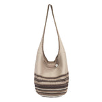 The Sak 120 Hobo - Leather - Sand Seminyak