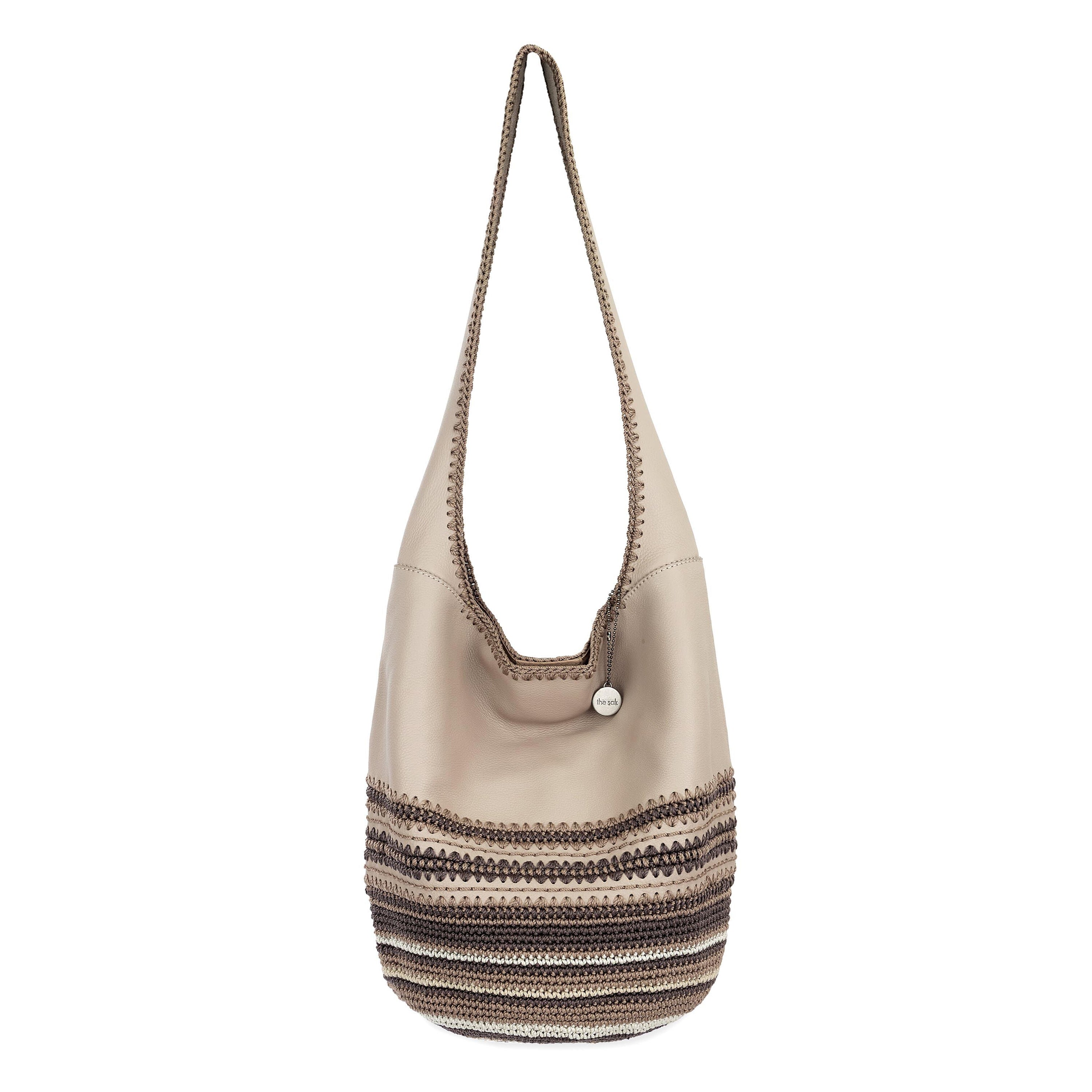 The Sak 120 Hobo - Leather - Sand Seminyak