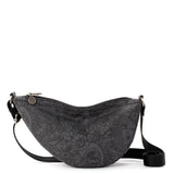 Sakroots Tess Sling - EcoTwill - Black Spirit Desert